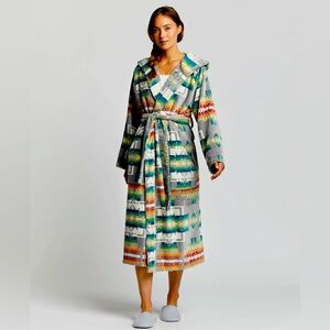 Pendleton Cotton Terry Velour Robe X/XS
